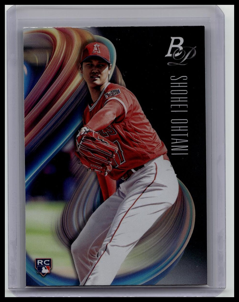 2018 Topps Bowman Platinum Shohei Ohtani Rookie Card #34