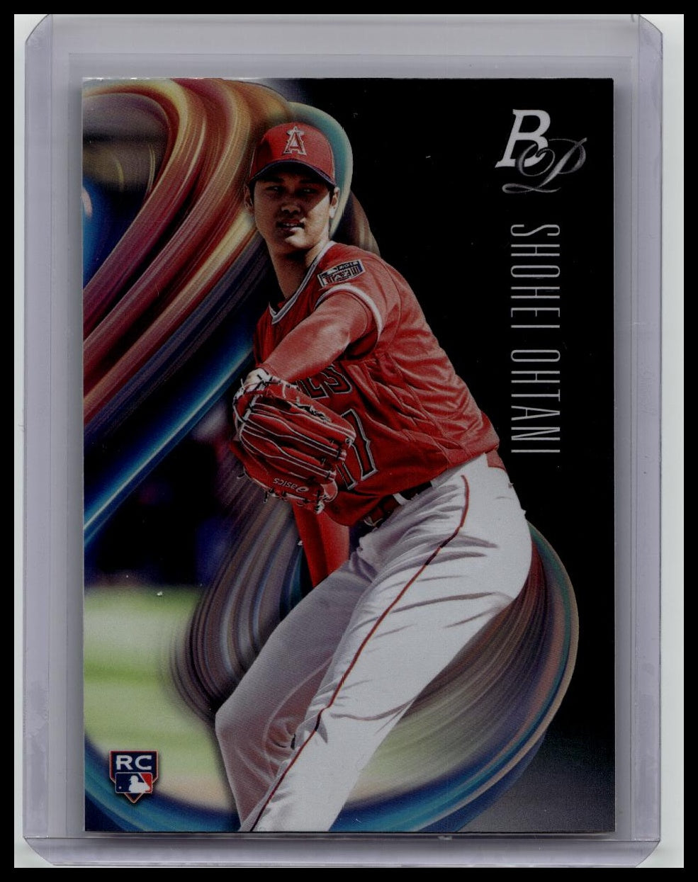 2018 Topps Bowman Platinum Shohei Ohtani Rookie #34