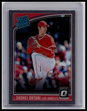 2018 Donruss Optic Rated Rookie #176 Shohei Ohtani Angels RC