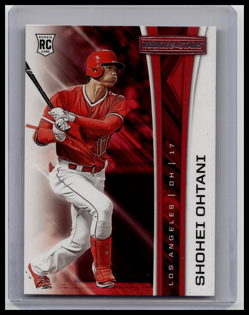 SHOHEI OHTANI 2018 Rookies and Stars Rookie #1