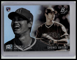 2018 Bowman Platinum - Rookie Revelations Shohei Ohtani #RR-9 (RC)