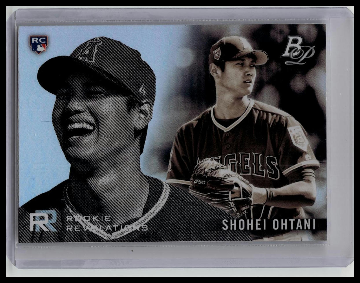 2018 Bowman Platinum - Rookie Revelations Shohei Ohtani #RR-9 (RC)