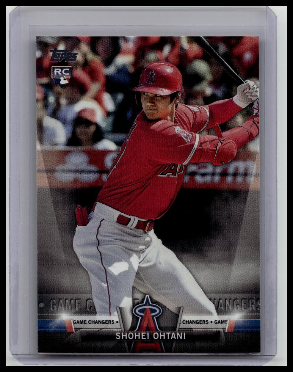 2018 Topps Update Shohei Ohtani Salute RC Rookie #S-39