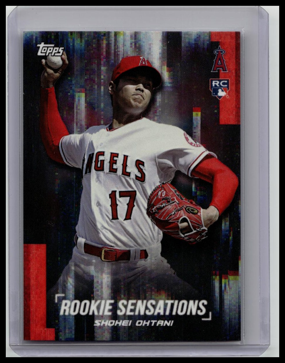 2018 Topps On Demand Rookie Sensations - Shohei Ohtani #1 Pitching