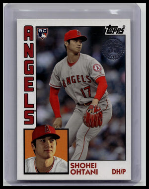 Shohei Ohtani 2019 Topps Update Series - 1984 Topps Baseball #84-25 RC ERROR