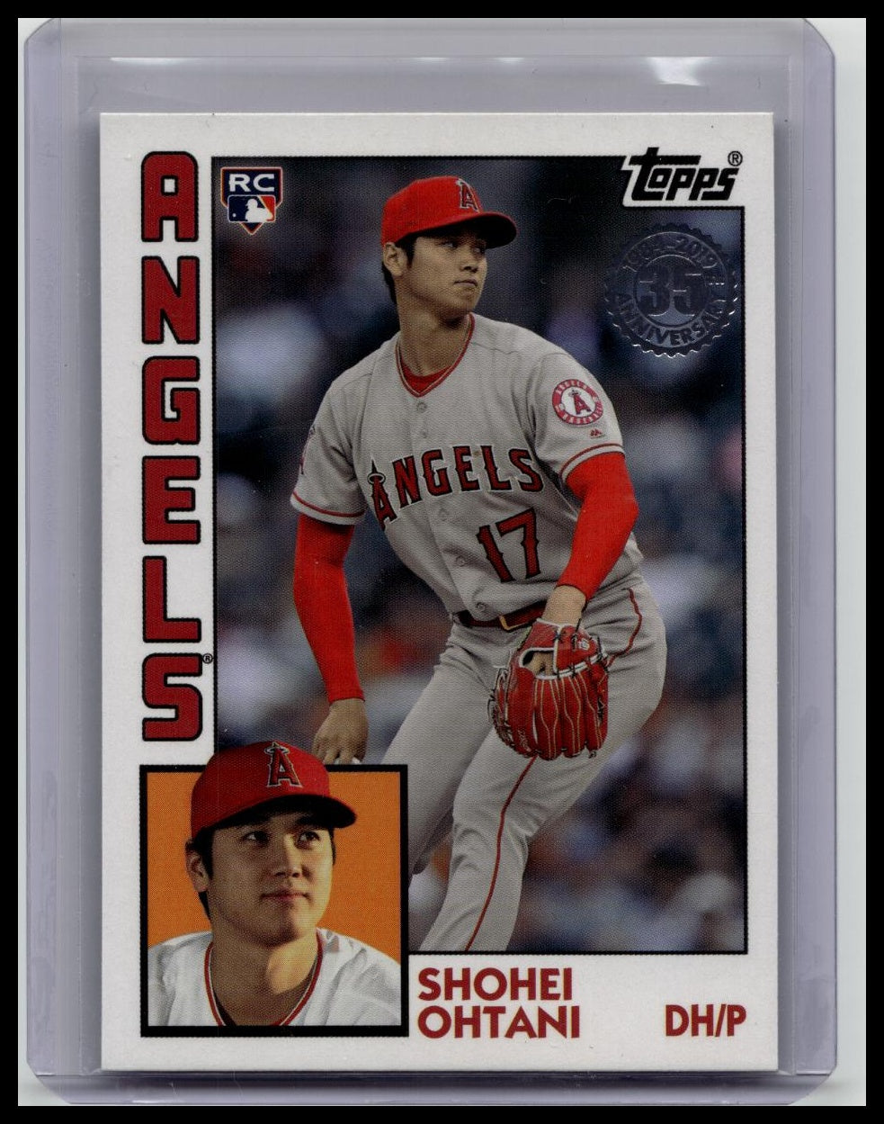 Shohei Ohtani 2019 Topps Update Series - 1984 Topps Baseball #84-25 RC ERROR