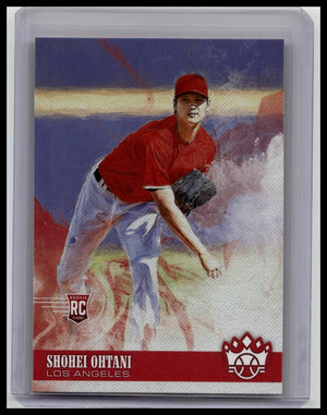 SHOHEI OHTANI 2018 DIAMOND KINGS ROOKIE RC #73