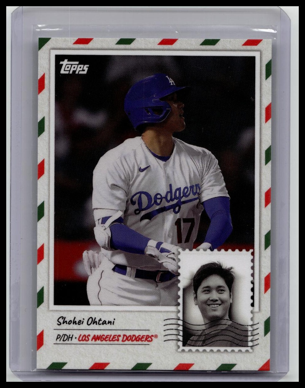 2023 Topps Holiday Countdown - Shohei Ohtani #1