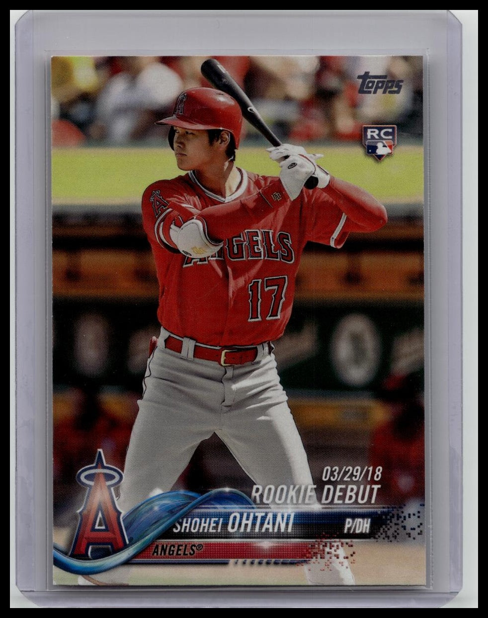 2018 Topps Update Series - Rookie Debut Shohei Ohtani #US285 (RC)