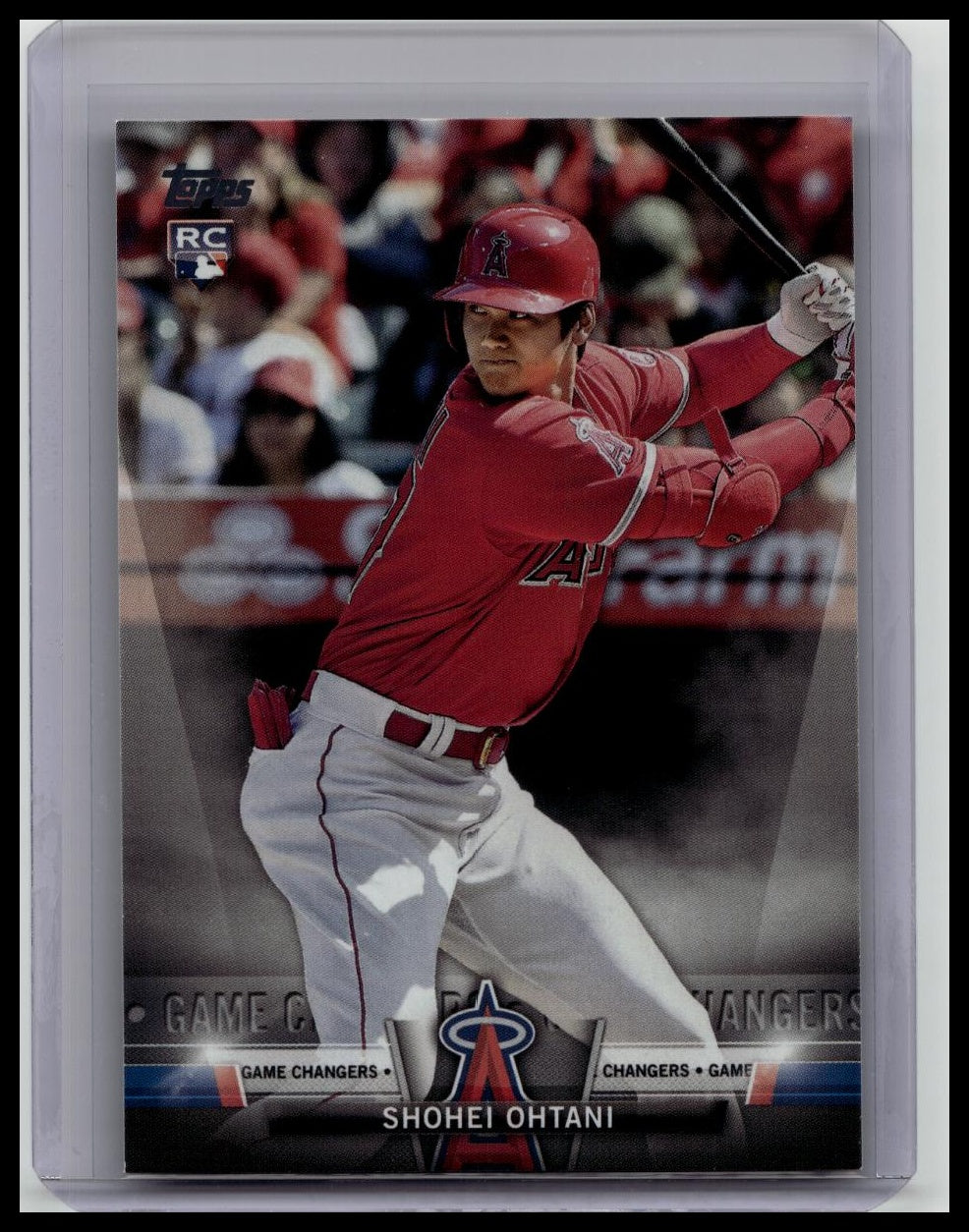 2018 Topps Update Shohei Ohtani Salute Rookie #S-39