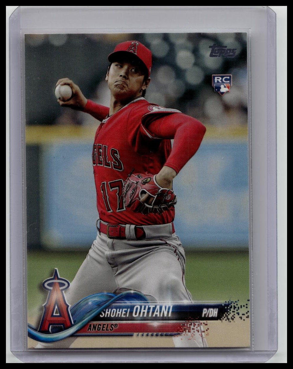 2018 TOPPS UPDATE #US1 SHOHEI OHTANI ROOKIE RC