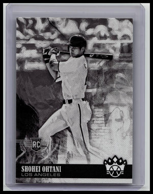 2018 DIAMOND KINGS! SHOHEI OHTANI! RC! BLACK & WHITE! LOS ANGELES ANGELS!