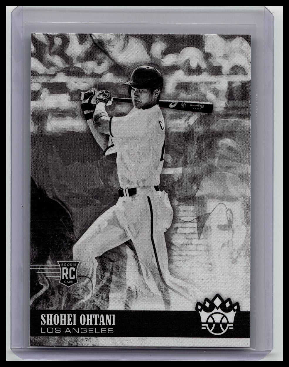 2018 DIAMOND KINGS! SHOHEI OHTANI! RC! BLACK & WHITE! LOS ANGELES ANGELS!