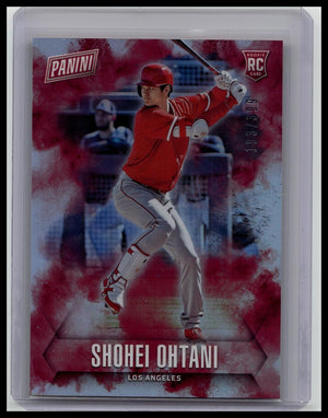 SHOHEI OHTANI ~ 2018 Panini Father's Day Rookie Card RC LA Angels #/399