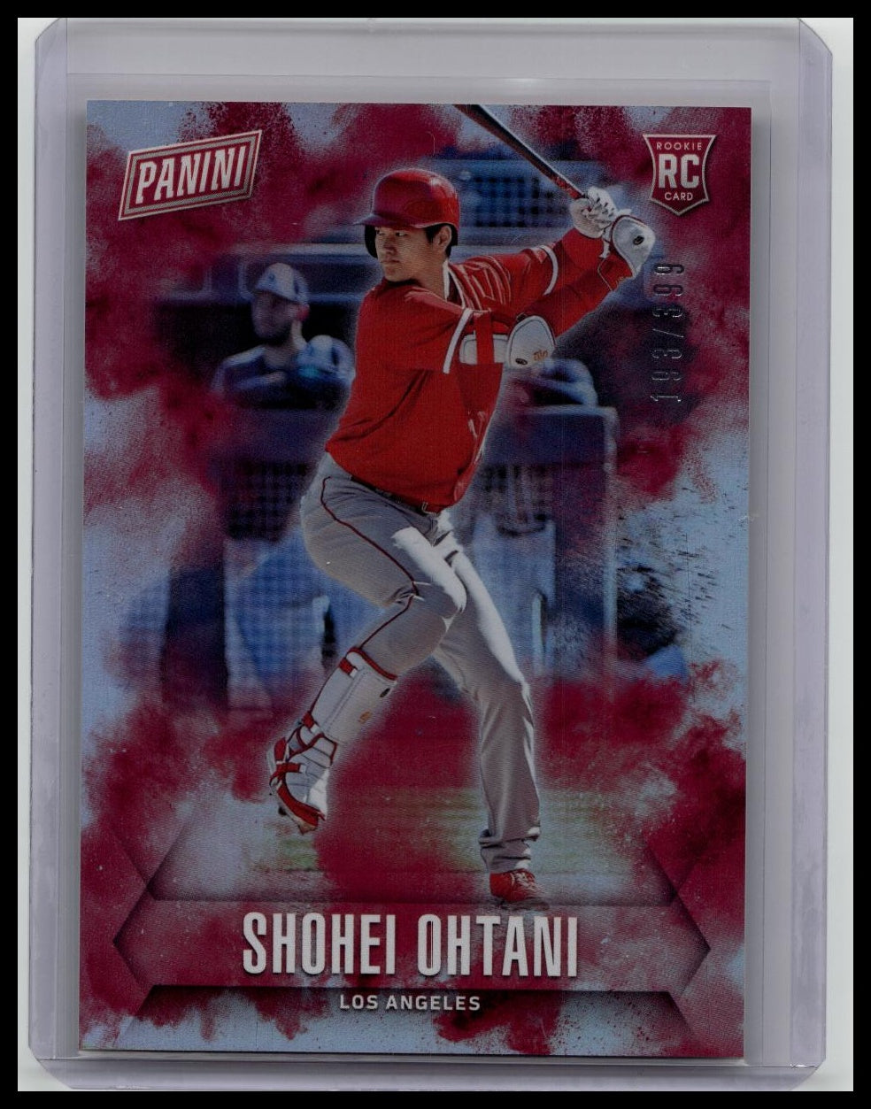 SHOHEI OHTANI ~ 2018 Panini Father's Day Rookie Card RC LA Angels #/399