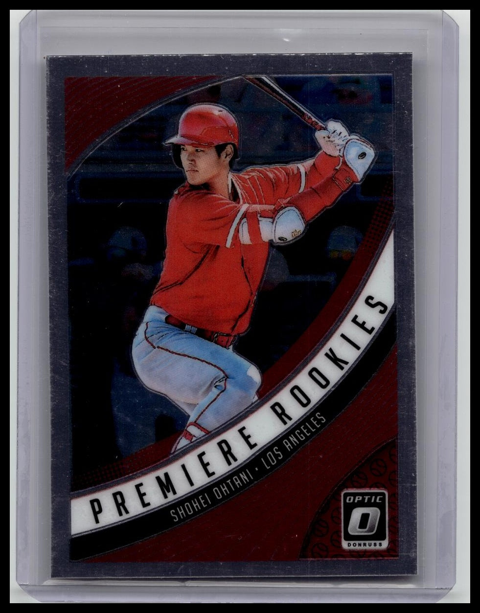 2018 PANINI DONRUSS OPTIC PREMIERE ROOKIES #PR4 SHOHEI OHTANI ROOKIE