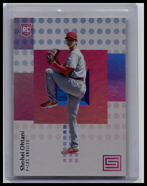 2018 Panini Status #1 Shohei Ohtani Los Angeles Angels RC Rookie