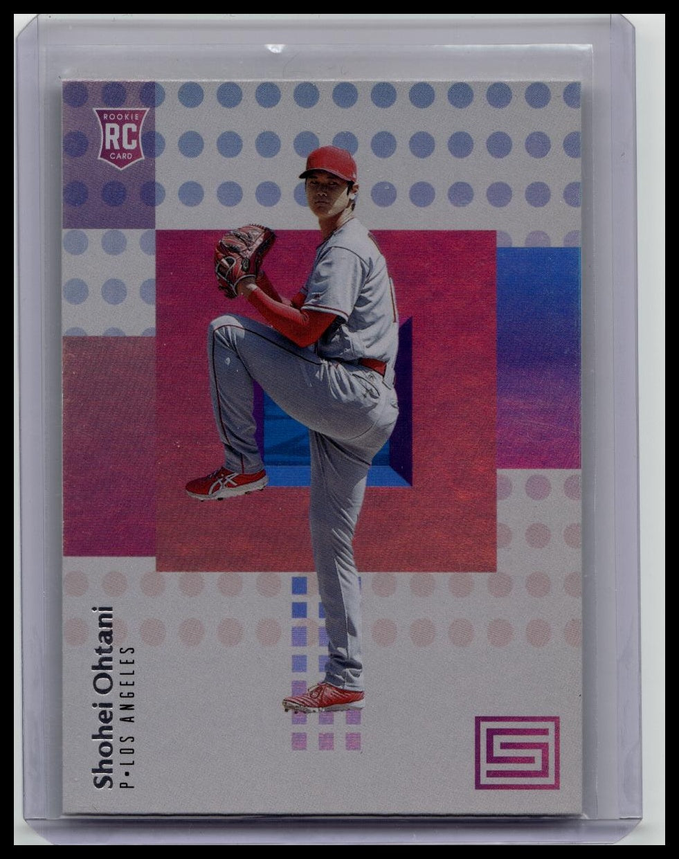 2018 Panini Status #1 Shohei Ohtani Los Angeles Angels RC Rookie