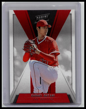 SHOHEI OHTANI ROOKIE ANGELS 2018 PANINI THE NATIONAL #VIP1 🔥🔥