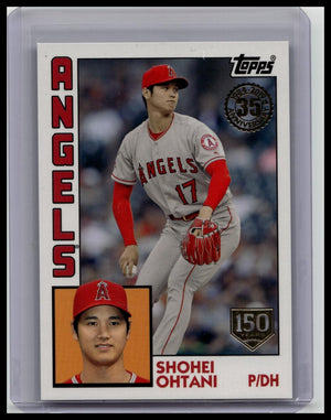 2019 Topps Baseball Shohei Ohtani 1984 35th Anniversary T84-69 150th /150