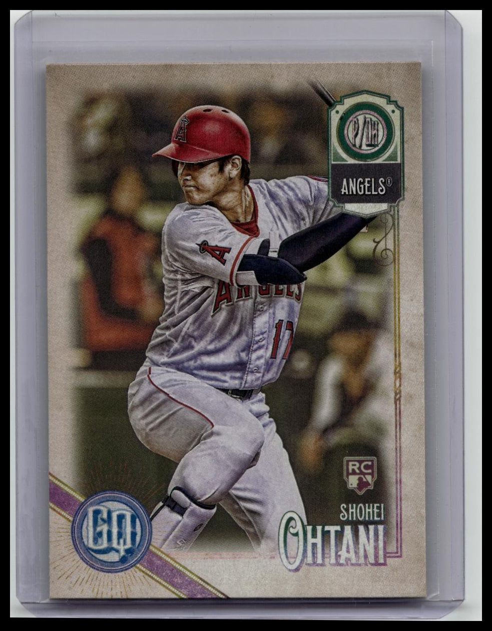 2018 Topps Gypsy Queen - Shohei Ohtani #89 Rookie