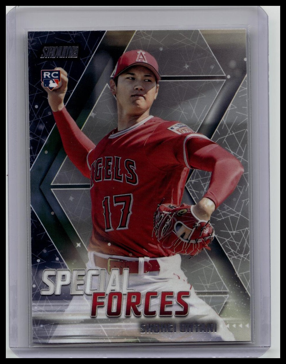 2018 Topps Stadium Club - Special Forces Shohei Ohtani #SF-SO (RC)