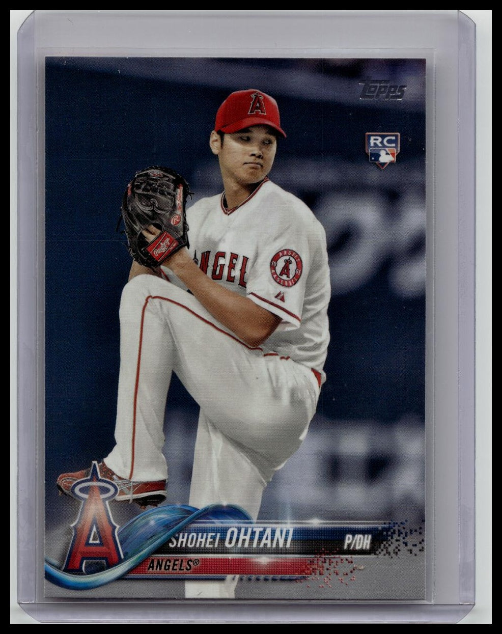 2018 Topps - Shohei Ohtani #700 Pitching (RC) Series 2 Rookie