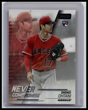 2018 Topps Stadium Club - Never Compromise Shohei Ohtani #NC-SO (RC)