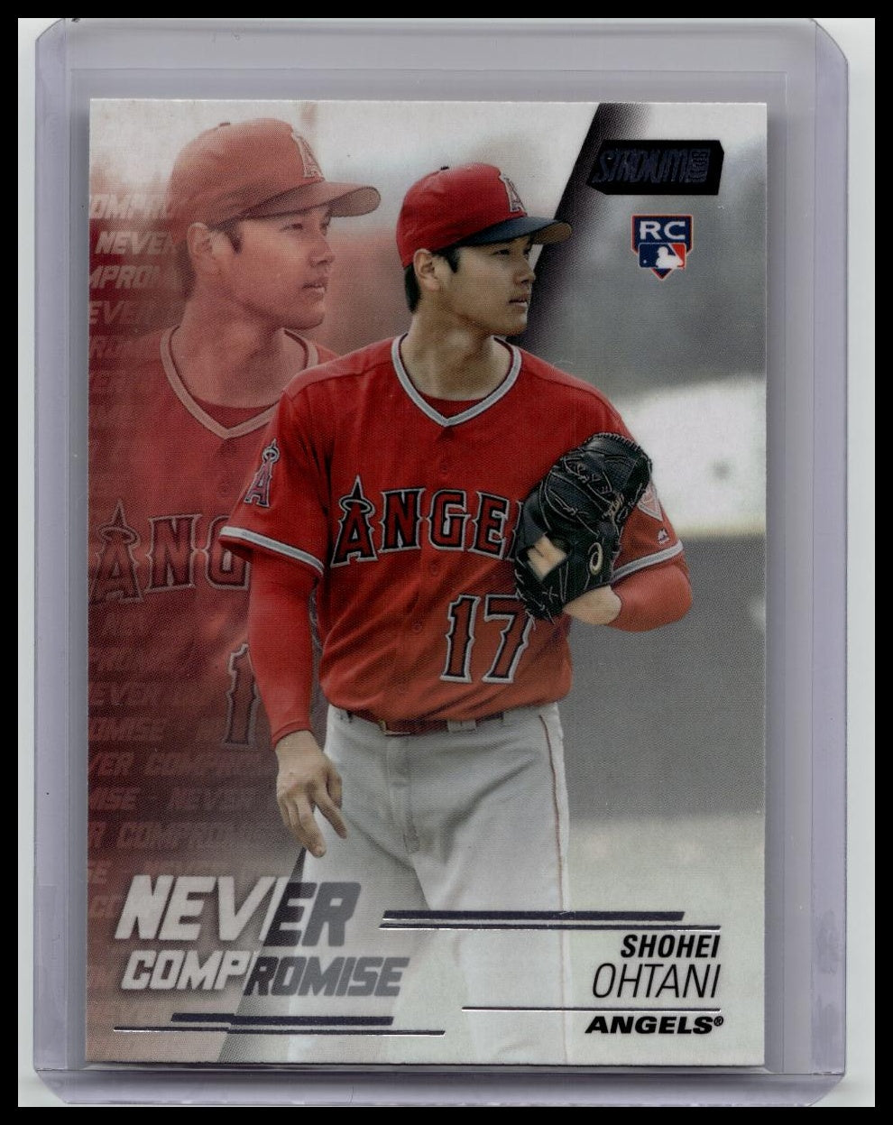 2018 Topps Stadium Club - Never Compromise Shohei Ohtani #NC-SO (RC)