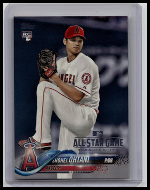 2018 Topps Shohei Ohtani #700 All-Star Game (RC)
