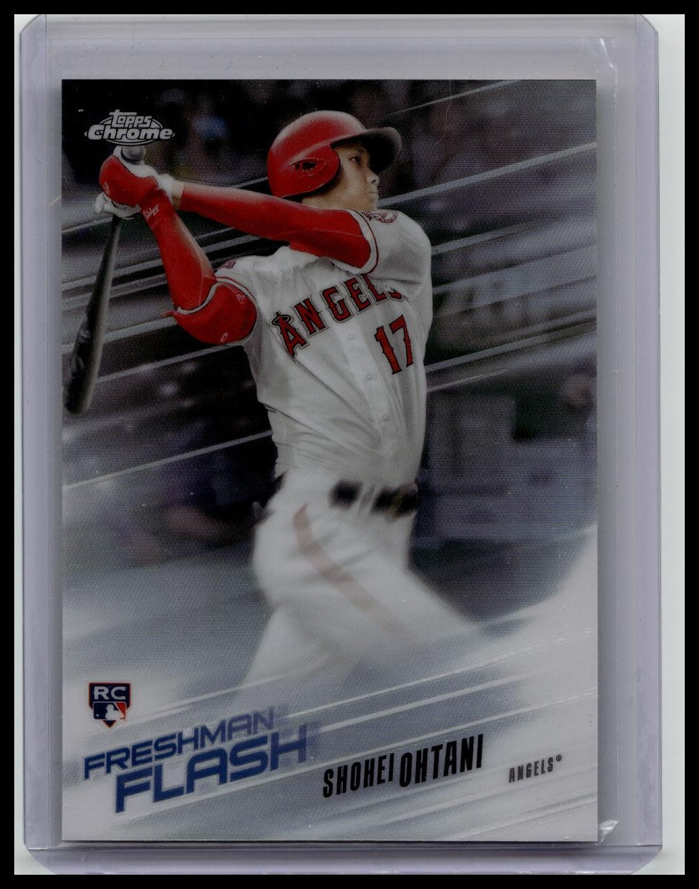 2018 Topps Chrome - Freshman Flash Shohei Ohtani #FF-1 (RC)