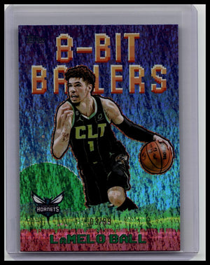 Topps 2025-26 8-Bit Ballers LaMelo Ball /99 Hornets #8B-17