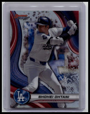 2024 Bowman's Best - Shohei Ohtani #33 Refractor