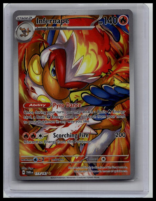 Infernape 173/167 Pokémon