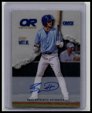 2025 Onyx Rips Bobby Witt Jr On Card Auto