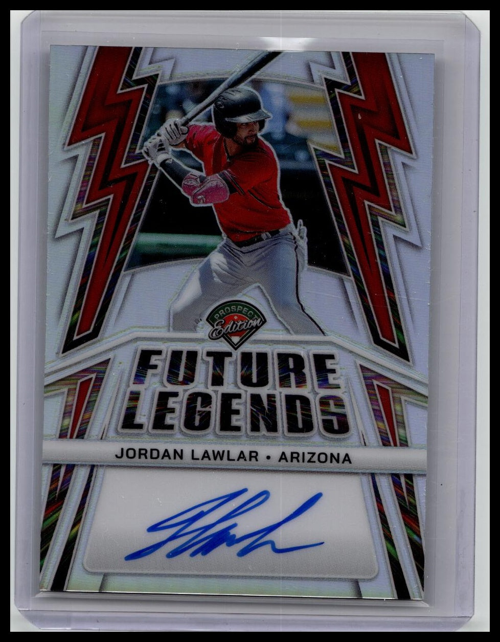 2025 Panini Prospect Edition Jordan Lawlar Future Legends Signatures Auto