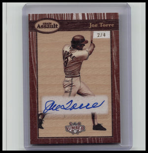 2025 Leaf Lumber Joe Torre Auto 2/4 Grain Assault