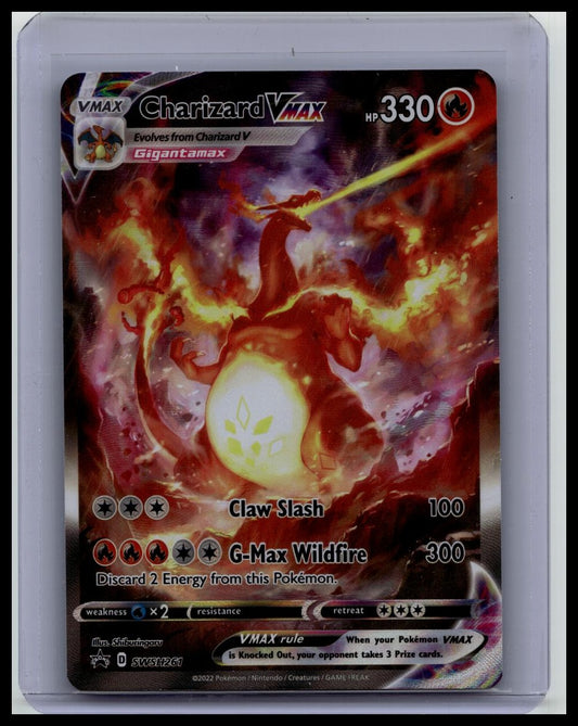 Charizard VMAX Promo Rare | Sword & Shield | #SWSH261 | Pokemon TCG | English
