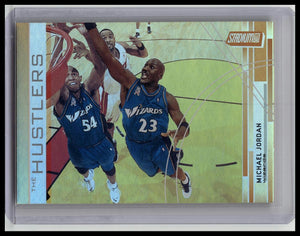 Topps Stadium Club Hustlers H7 Michael Jordan Wizards