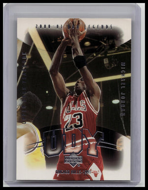 2000-01 UD Legends Michael Jordan UD Yearbook #Y1