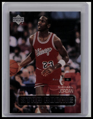 MICHAEL JORDAN 2002-03 Upper Deck Star Rookie Retro #420 Chicago Bulls