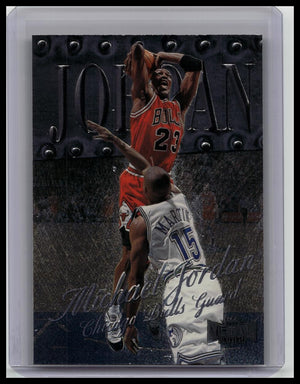 1998-99 Skybox Metal Universe Michael Jordan #1 Bulls