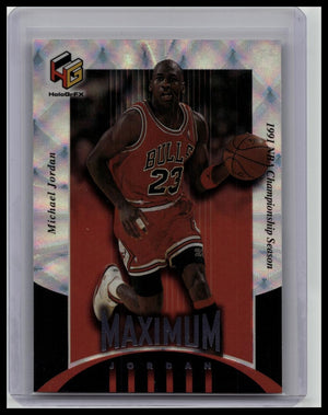 Michael Jordan 1999-00 Upper Deck HoloGrFX - Maximum Jordan #MJ1