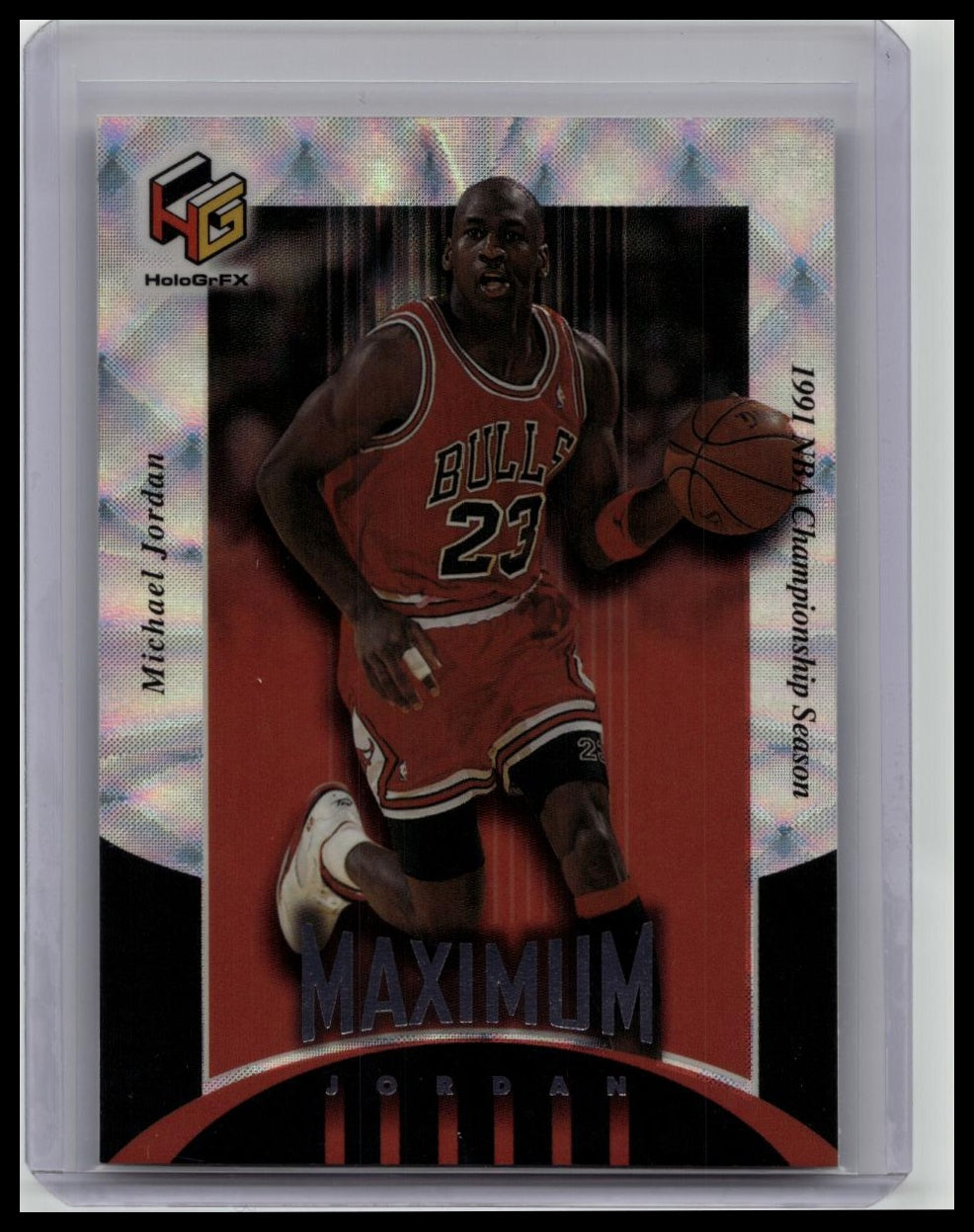 Michael Jordan 1999-00 Upper Deck HoloGrFX - Maximum Jordan #MJ1