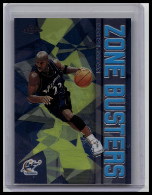 2002-03 Topps Chrome Michael Jordan Zone Busters ZB-13