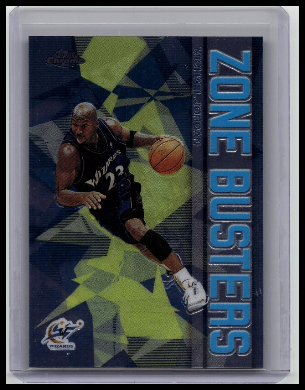 2002-03 Topps Chrome Michael Jordan Zone Busters ZB-13
