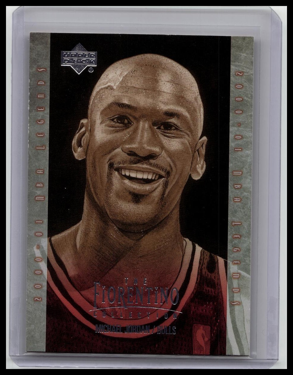 2001 MICHAEL JORDAN UD THE FIORENTINO COLLECTION #F1