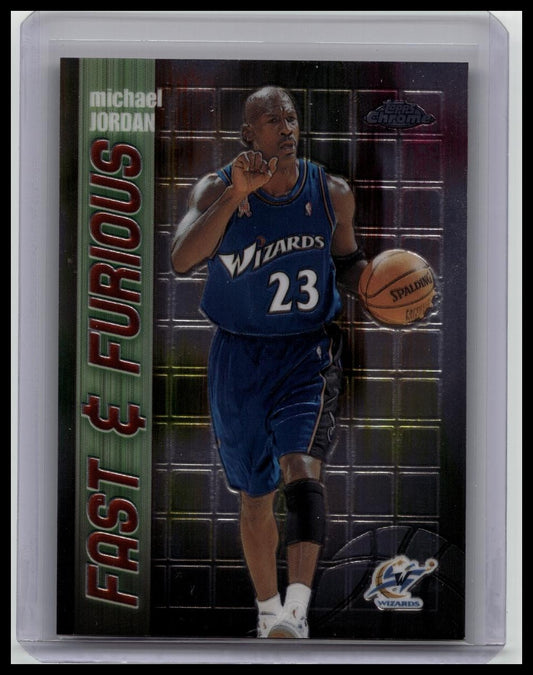 2001-02 Topps Chrome - Fast & Furious Michael Jordan #FF05