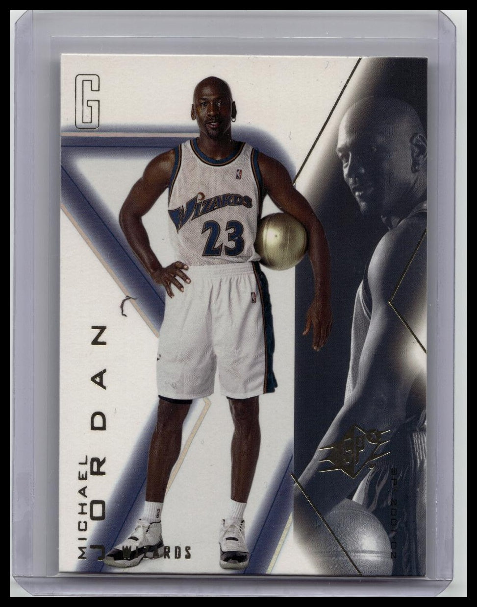 2001-02 SPx #90 Michael Jordan