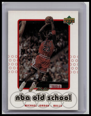 1999-00 Upper Deck Retro Old School #S1 Michael Jordan